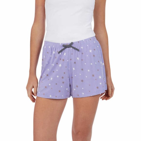 NWT Jane and Bleecker Women's Sleep Short 3-pack Black/Gray Size S $35 9A207 - Picture 2 of 4